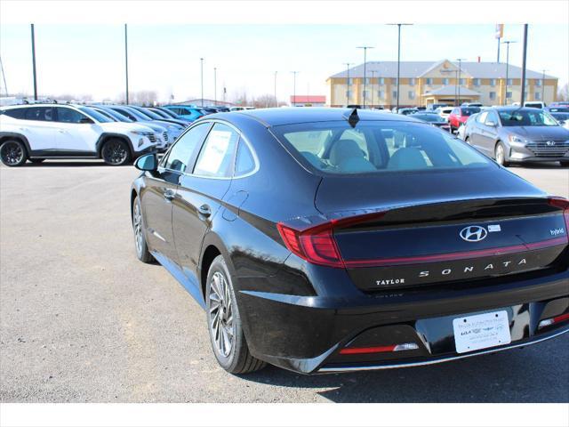 new 2023 Hyundai Sonata Hybrid car, priced at $29,000