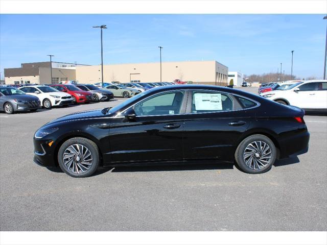 new 2023 Hyundai Sonata Hybrid car, priced at $29,000