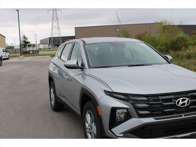 new 2025 Hyundai Tucson car, priced at $31,890