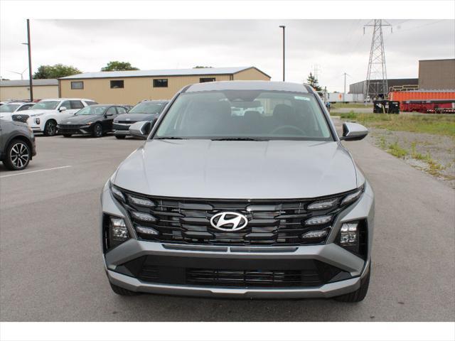 new 2025 Hyundai Tucson car, priced at $31,890