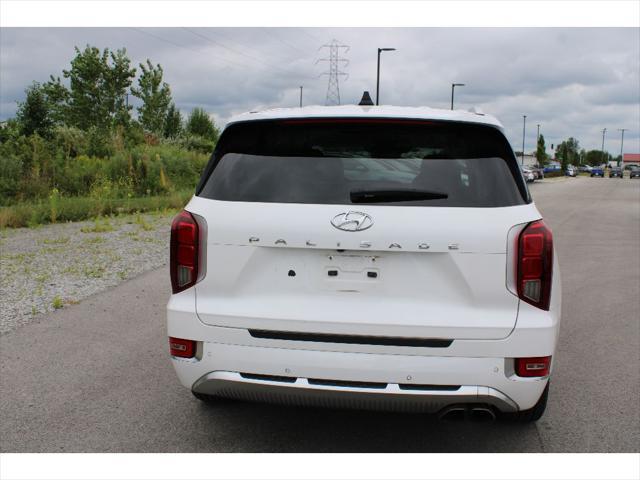 used 2021 Hyundai Palisade car, priced at $29,695