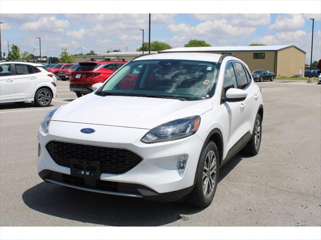 used 2021 Ford Escape car, priced at $19,774