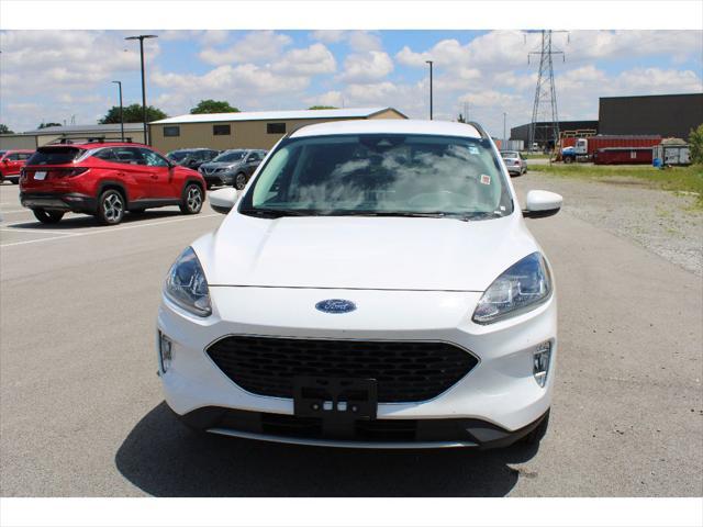 used 2021 Ford Escape car, priced at $19,774