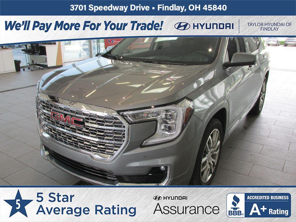used 2023 GMC Terrain car, priced at $29,995