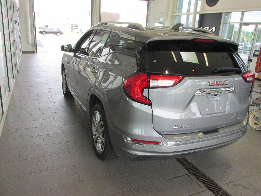 used 2023 GMC Terrain car, priced at $29,995