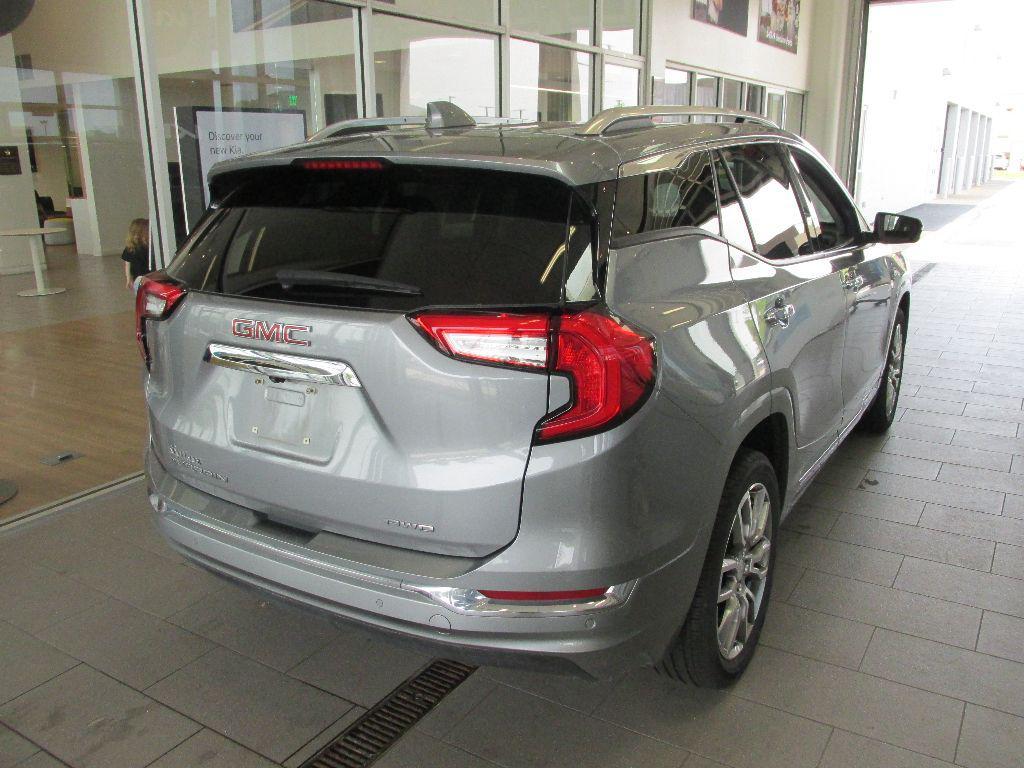 used 2023 GMC Terrain car, priced at $29,995