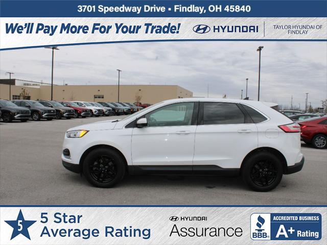 used 2021 Ford Edge car, priced at $19,495