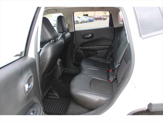 used 2020 Jeep Compass car, priced at $15,995