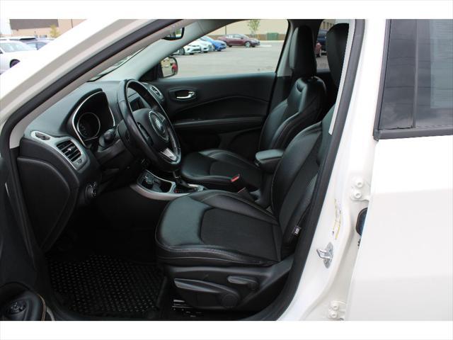 used 2020 Jeep Compass car, priced at $15,995