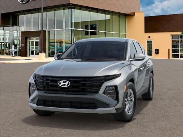 new 2025 Hyundai Tucson car, priced at $32,405