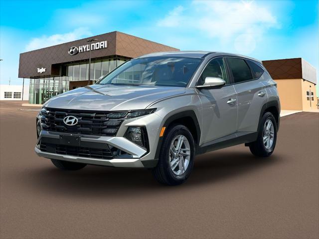 new 2025 Hyundai Tucson car, priced at $32,405