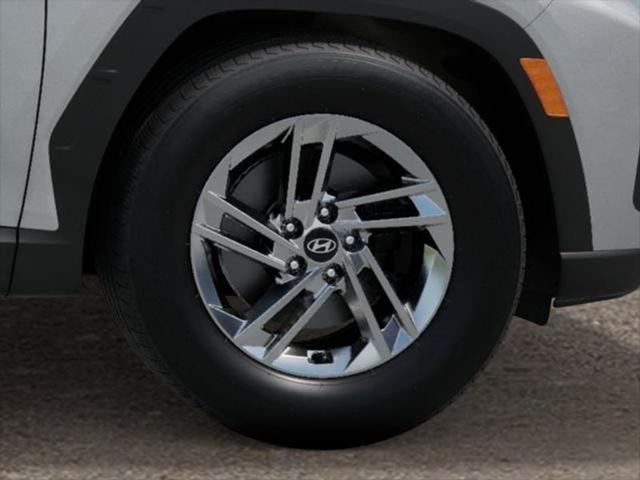 new 2025 Hyundai Tucson car, priced at $32,405