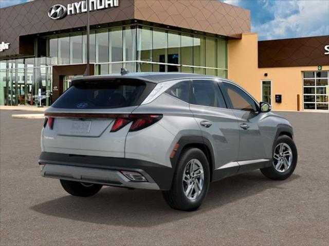 new 2025 Hyundai Tucson car, priced at $32,405