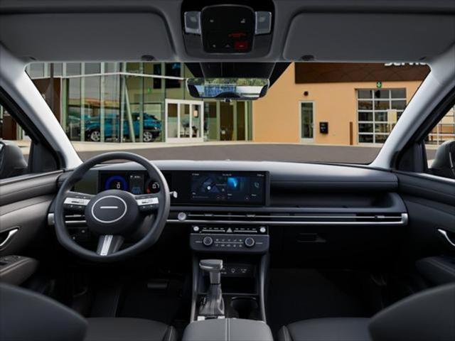new 2025 Hyundai Tucson car, priced at $32,405