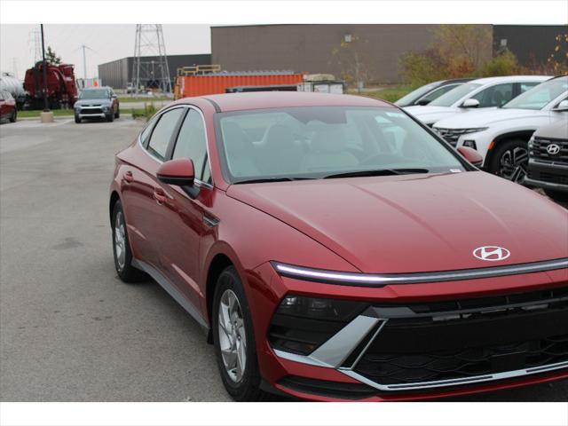 new 2025 Hyundai Sonata car, priced at $27,716