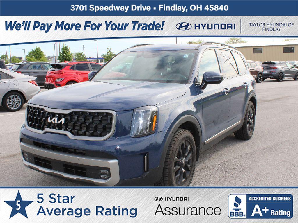 used 2023 Kia Telluride car, priced at $37,995