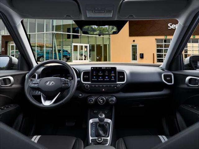 new 2025 Hyundai Venue car, priced at $24,490