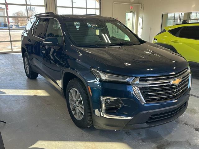 used 2022 Chevrolet Traverse car, priced at $27,495