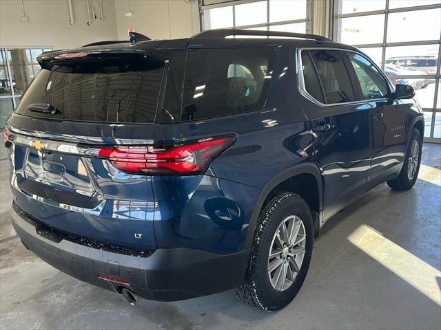 used 2022 Chevrolet Traverse car, priced at $27,495