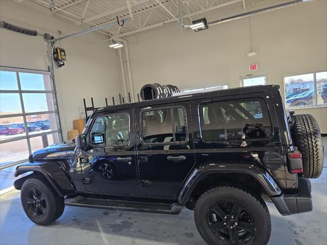 used 2021 Jeep Wrangler car, priced at $32,995