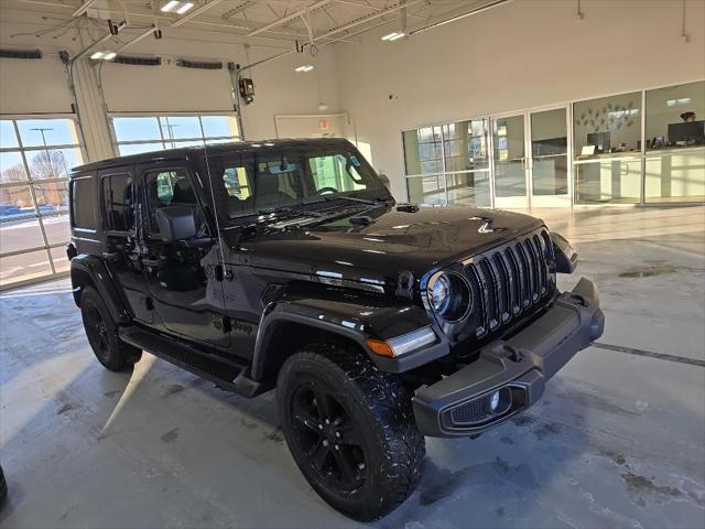 used 2021 Jeep Wrangler car, priced at $32,995