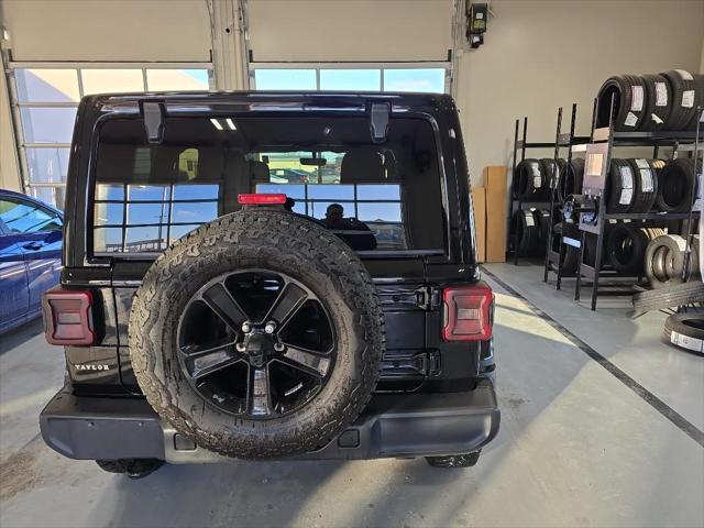 used 2021 Jeep Wrangler car, priced at $32,995