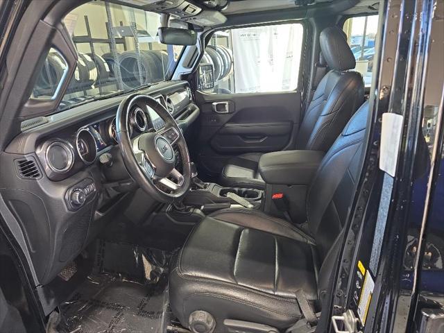 used 2021 Jeep Wrangler car, priced at $32,995