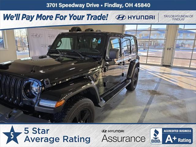 used 2021 Jeep Wrangler car, priced at $32,995