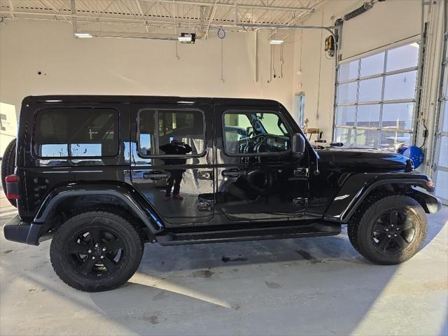 used 2021 Jeep Wrangler car, priced at $32,995