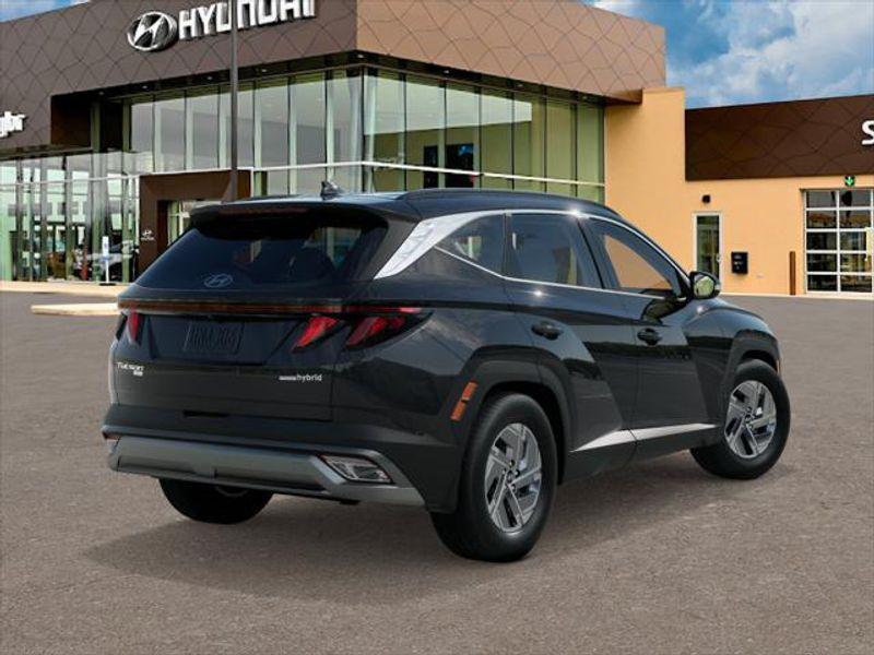 new 2025 Hyundai TUCSON Hybrid car, priced at $34,515