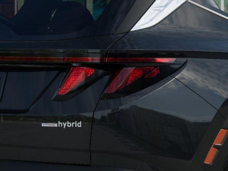 new 2025 Hyundai TUCSON Hybrid car, priced at $34,515