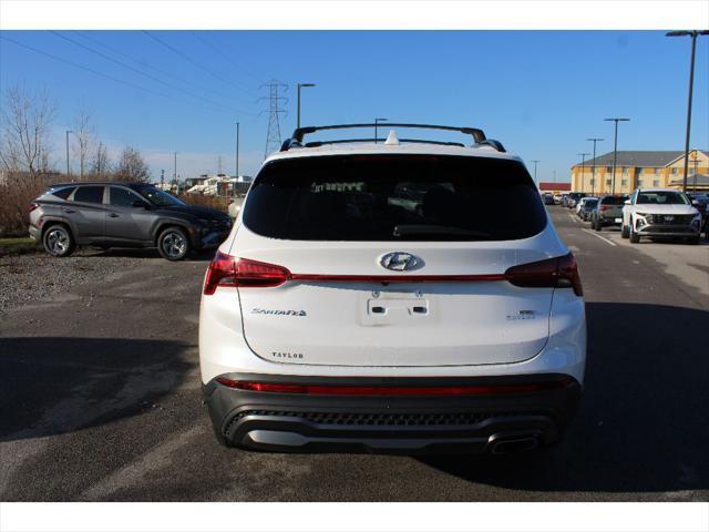 used 2022 Hyundai Santa Fe car, priced at $25,995