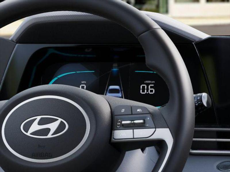 new 2025 Hyundai Elantra car, priced at $25,120