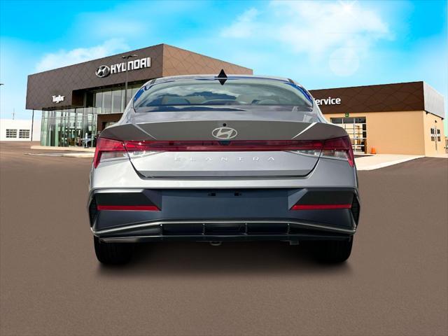 new 2025 Hyundai Elantra car, priced at $27,155