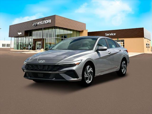 new 2025 Hyundai Elantra car, priced at $27,155