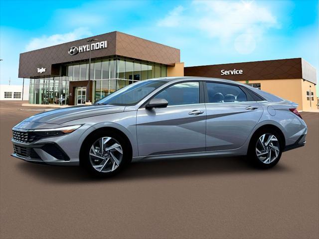 new 2025 Hyundai Elantra car, priced at $27,155