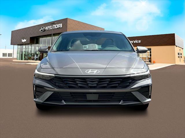 new 2025 Hyundai Elantra car, priced at $27,155