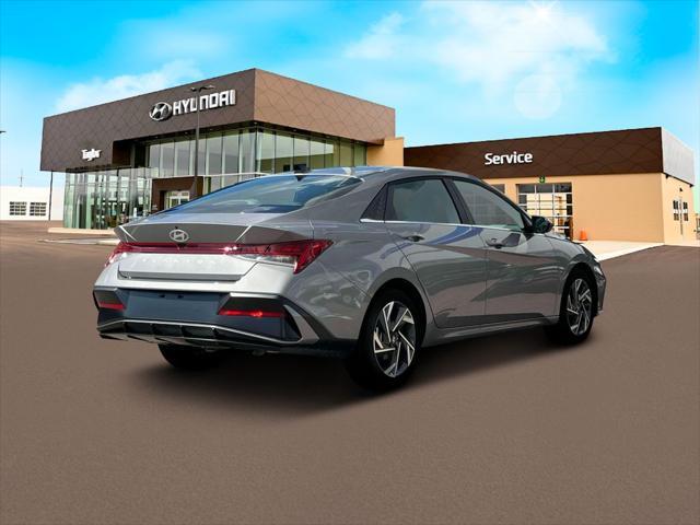new 2025 Hyundai Elantra car, priced at $27,155