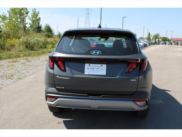 new 2025 Hyundai Tucson car, priced at $31,904