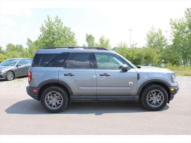 used 2021 Ford Bronco Sport car, priced at $22,200