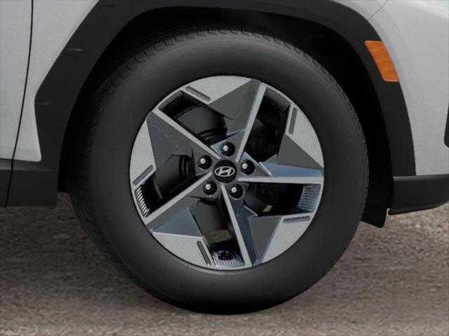 new 2025 Hyundai Tucson car, priced at $33,845