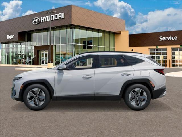 new 2025 Hyundai Tucson car, priced at $33,845