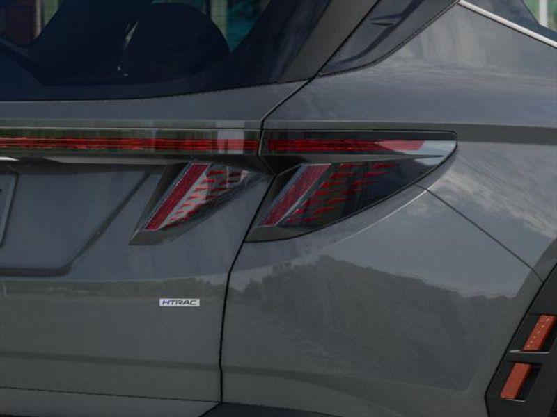 new 2025 Hyundai Tucson car, priced at $35,980