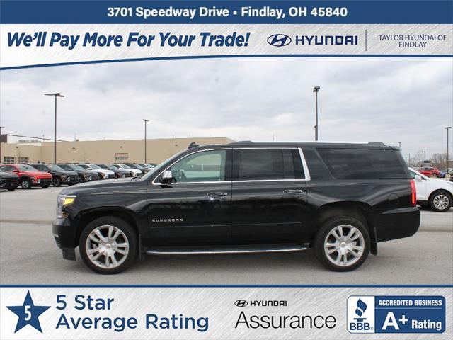 used 2018 Chevrolet Suburban car, priced at $21,995
