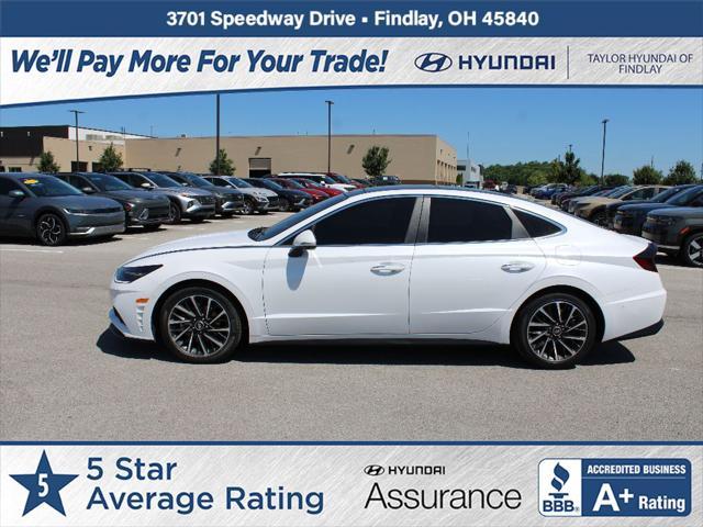 used 2022 Hyundai Sonata car, priced at $24,995