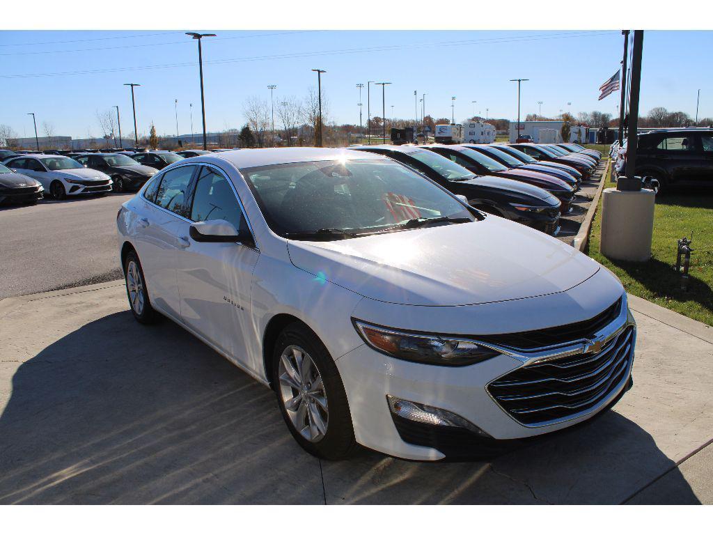 used 2024 Chevrolet Malibu car, priced at $18,795