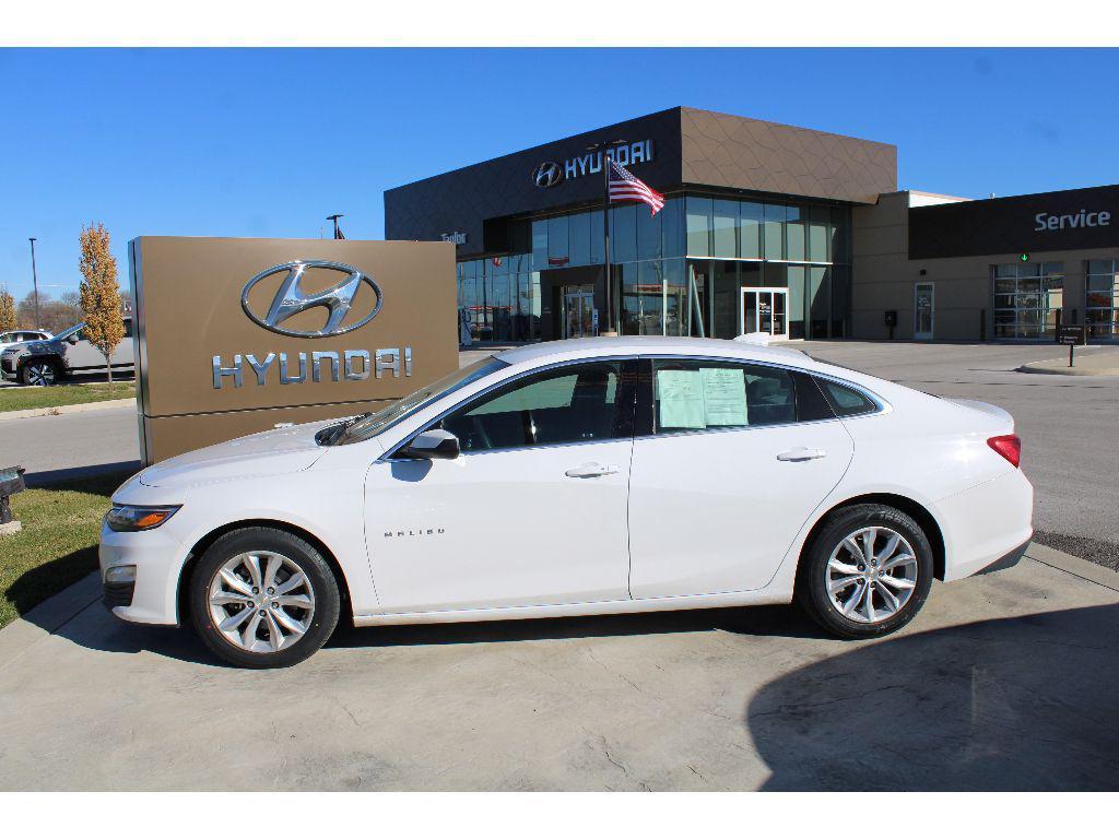 used 2024 Chevrolet Malibu car, priced at $18,795