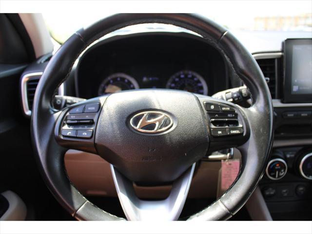 used 2021 Hyundai Venue car