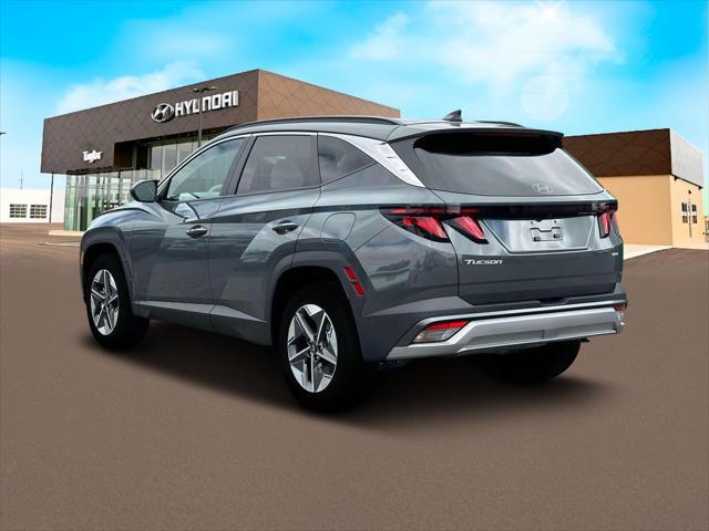 new 2025 Hyundai Tucson car, priced at $34,875