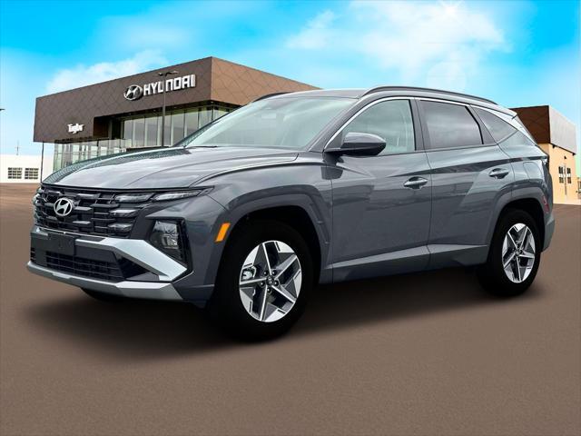 new 2025 Hyundai Tucson car, priced at $34,875
